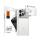 Folia / szkło na smartfon Spigen Glass tR EZ Fit Optik Pro XL 1 Pack do iPhone 18 Pro Max (si